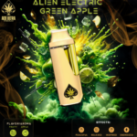 Ace Ultra Alien Electric Green Apple – 2Gram Ace Dispo Mini Vape