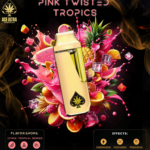 Pink Twisted Tropics Ace Dispo - 2Gram Ace Ultra Mini Vape